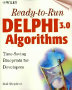 Ready-to-Run Delphi 3.0 Algorithms